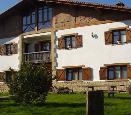 Casa Rural Orortegi Aia Exterior foto