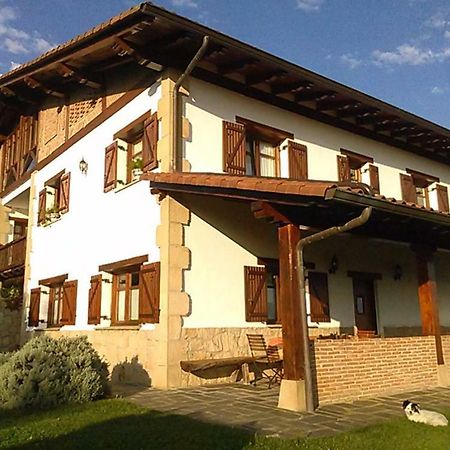Casa Rural Orortegi Aia Exterior foto