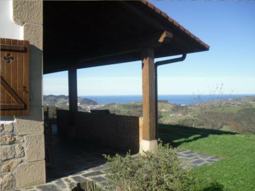 Casa Rural Orortegi Aia Exterior foto