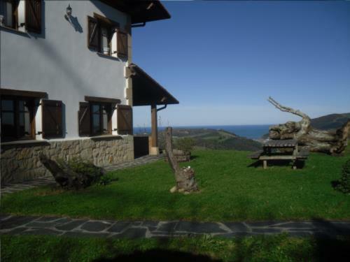 Casa Rural Orortegi Aia Exterior foto