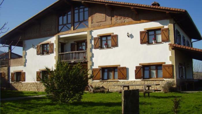 Casa Rural Orortegi Aia Exterior foto