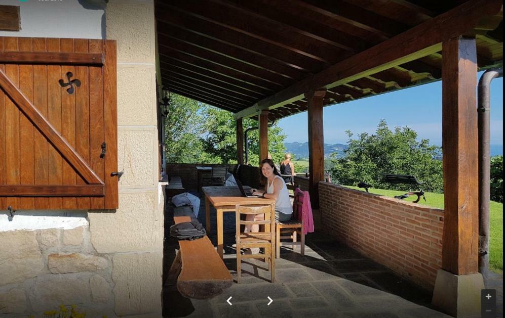 Casa Rural Orortegi Aia Exterior foto